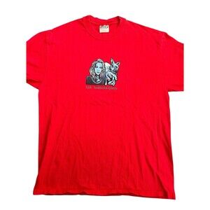 Vtg Lib Technologies Rare Graphic T Shirt Long Sleeve Crewneck L Skate Grunge